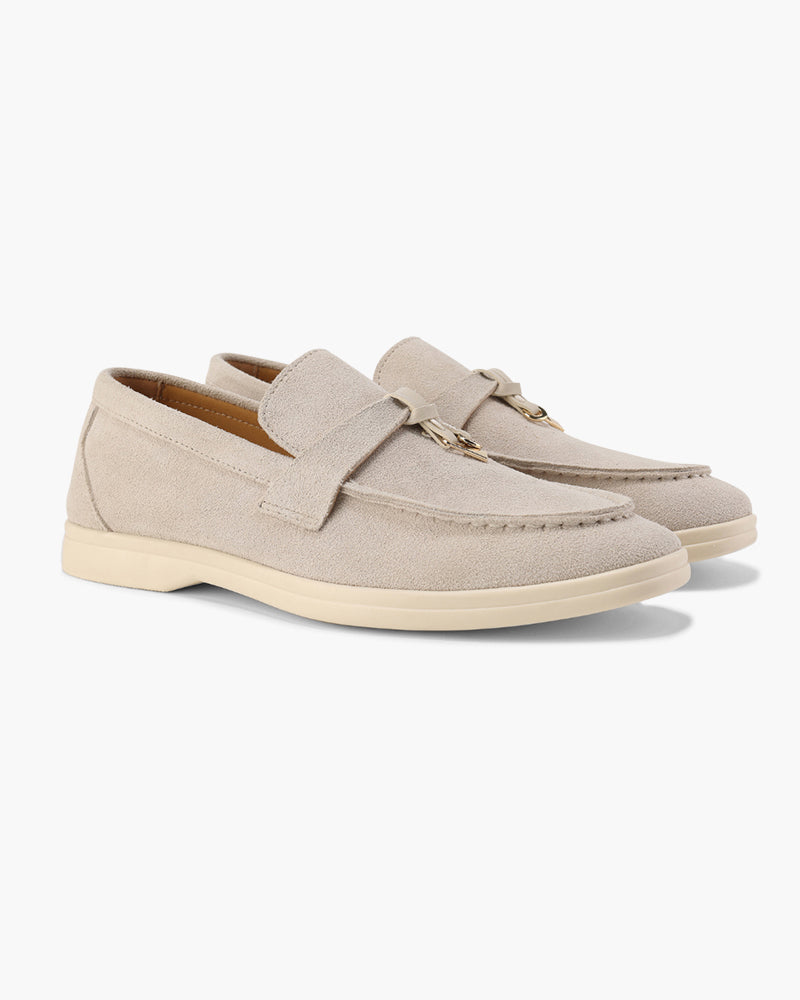 Damen-Loafer aus Wildleder