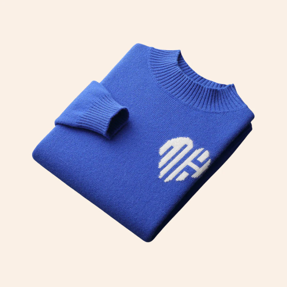 Kaschmirpullover „Heart“