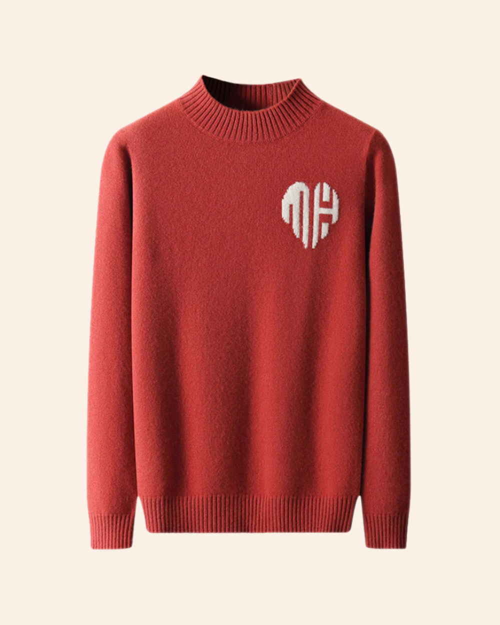 Kaschmirpullover „Heart“