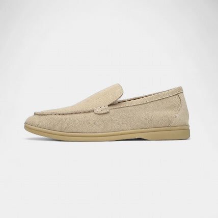 Herren-Loafer aus echtem Wildleder