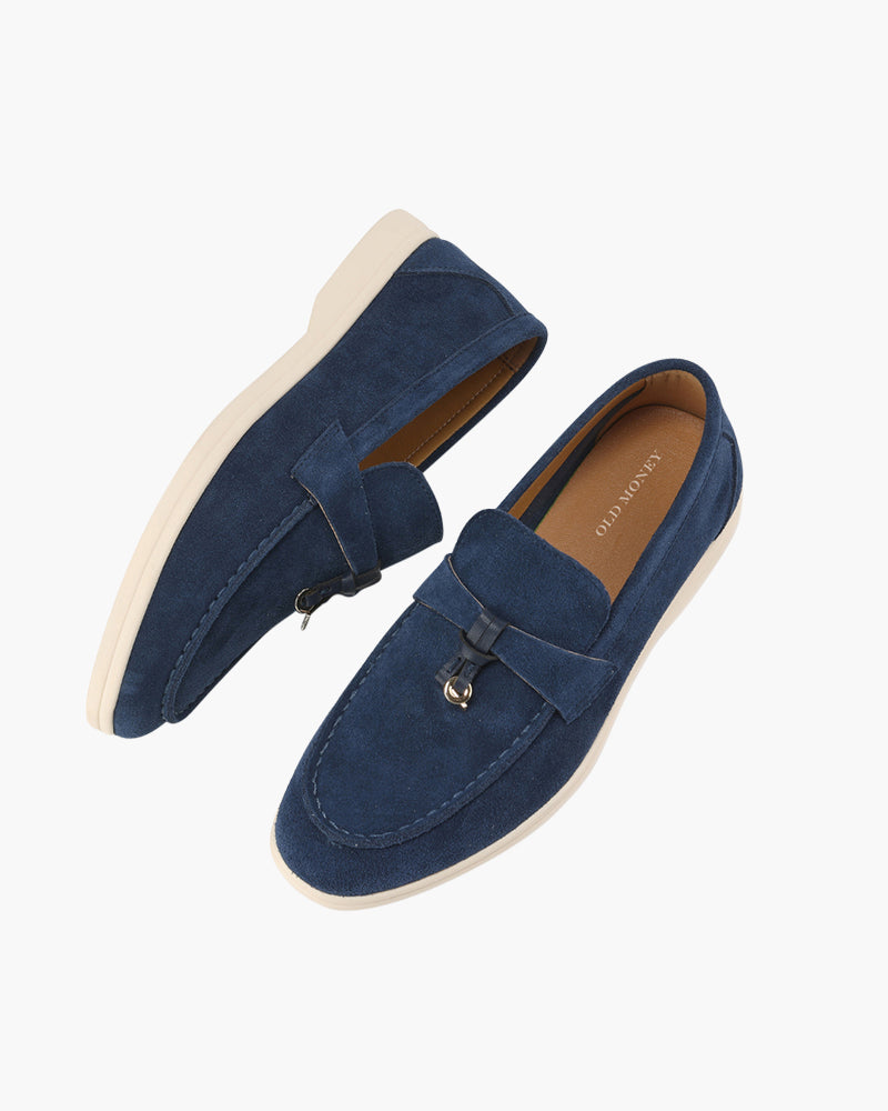 Damen-Loafer aus Wildleder