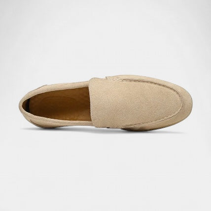 Herren-Loafer aus echtem Wildleder