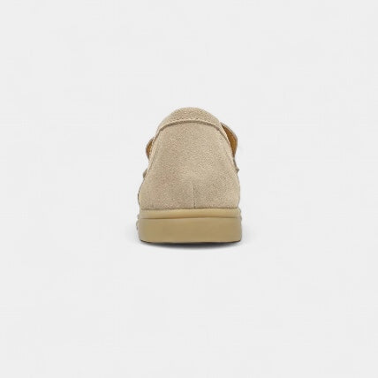 Herren-Loafer aus echtem Wildleder