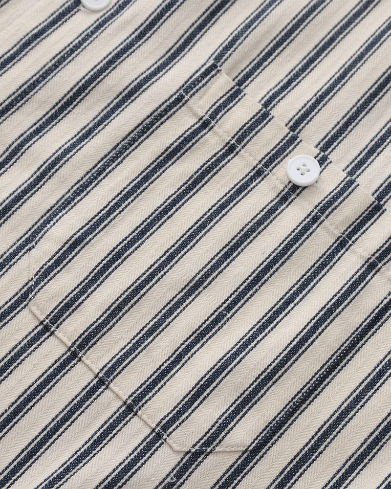 Gestreiftes Hemd für Herren