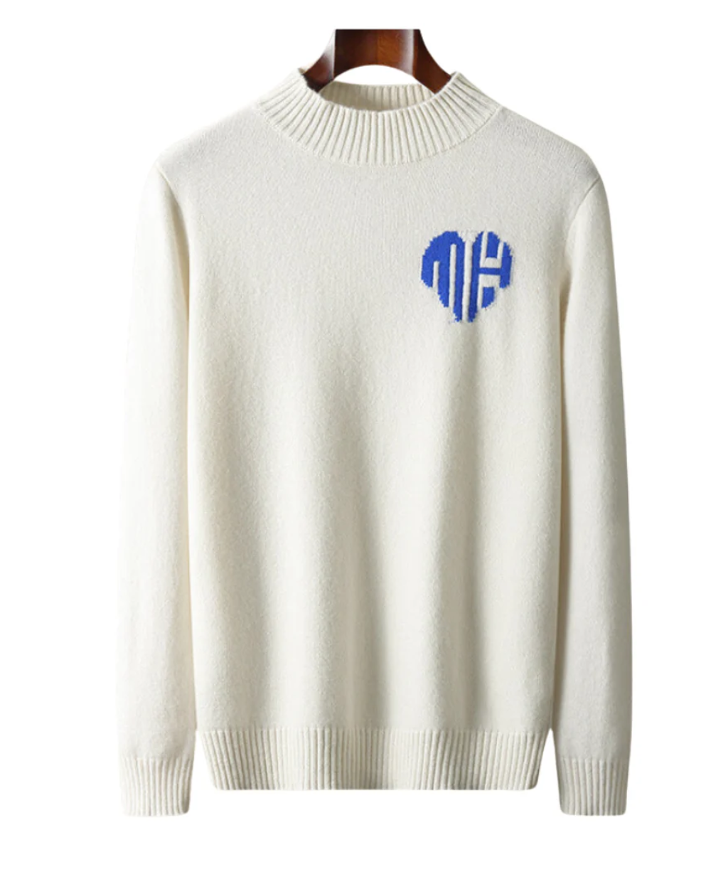 Kaschmirpullover „Heart“