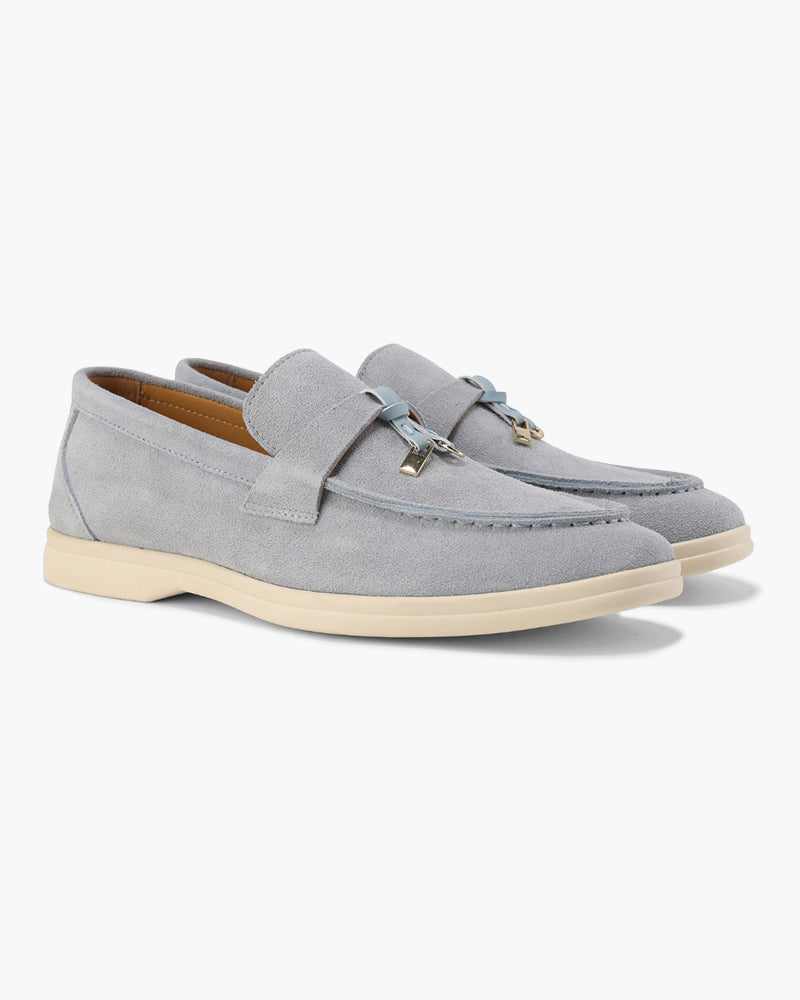 Damen-Loafer aus Wildleder