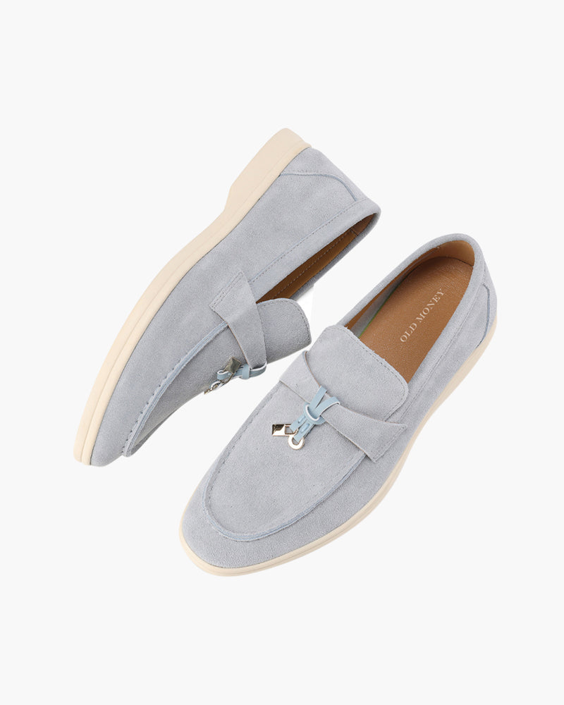 Damen-Loafer aus Wildleder