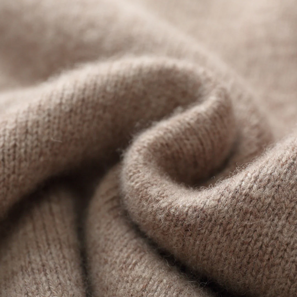 Taranto Merinowolle Zip-Pullover