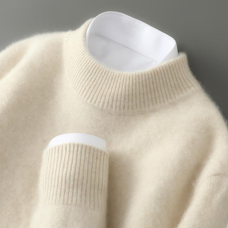 Elegante Kaschmirpullover
