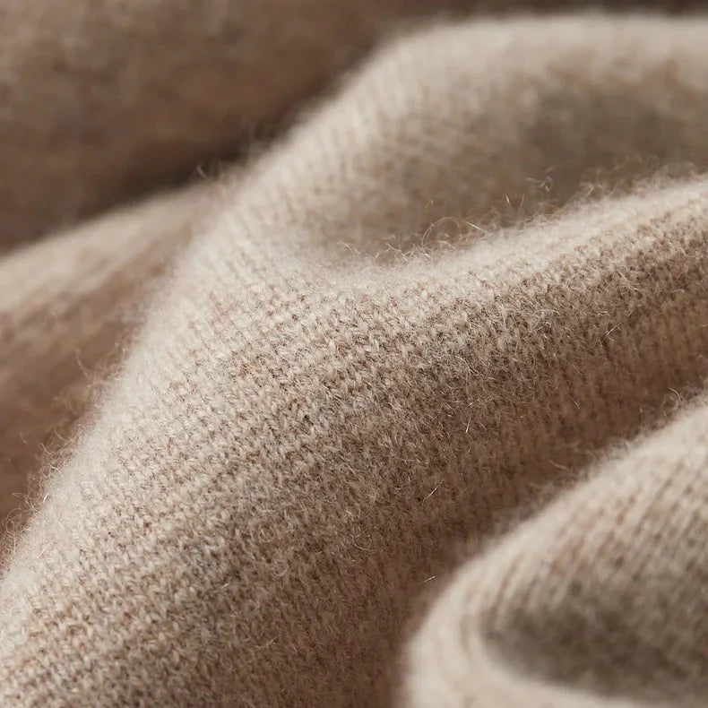 Kaschmir-Strickjacke