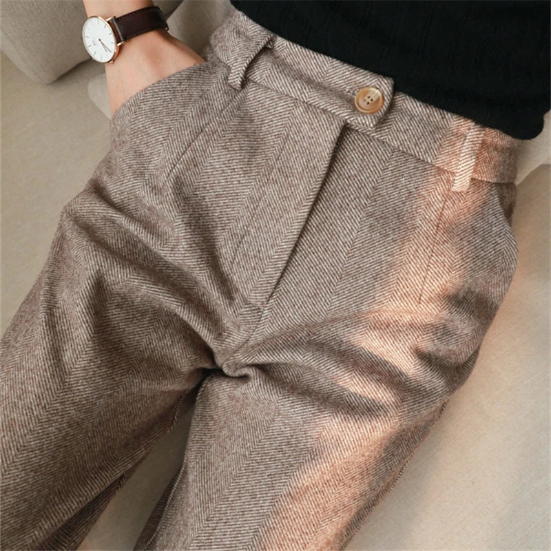 Wollpantalon